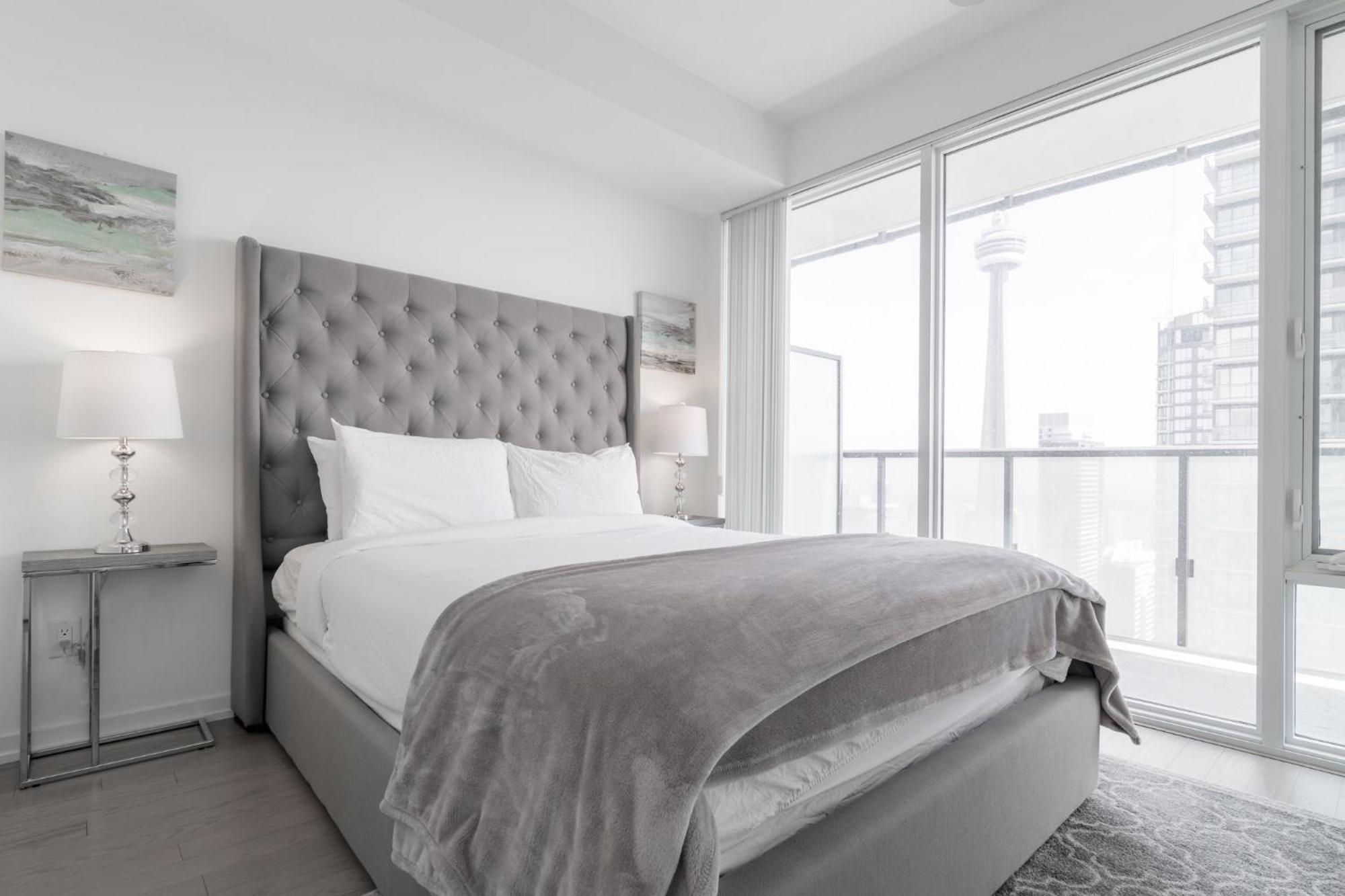 1Br Condo - City View, Near Cn Tower & Rogers Center Торонто Екстериор снимка